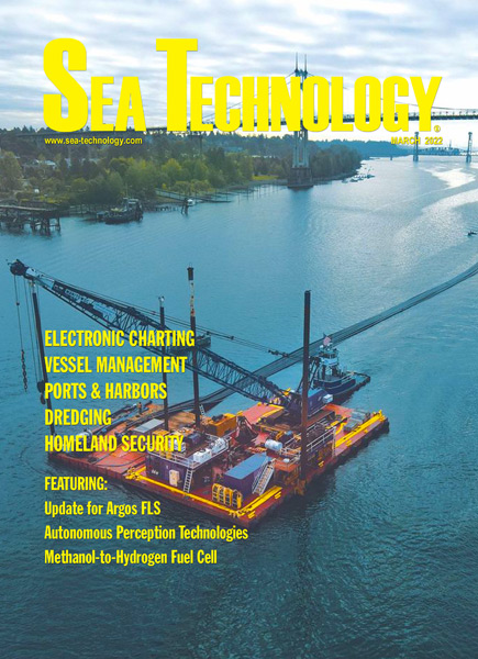 March 2022 Edition of Sea Technology magazine