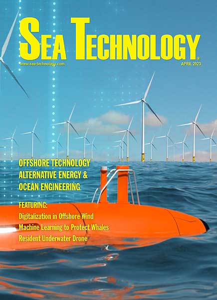 Sea Technology April 2023 edition