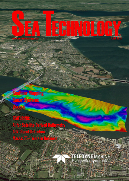 June 2021 Sea Technology issue