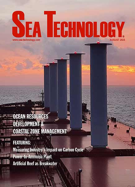 Sea Technology August edition 2023