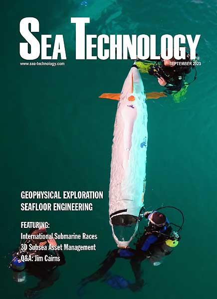 Sea Technology September 2023 Edition