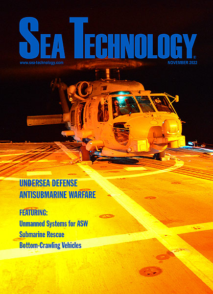 Sea Technology November 2022 Issue