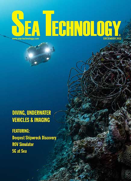 ST December - Diving, Underwater Vehicles & Imaging