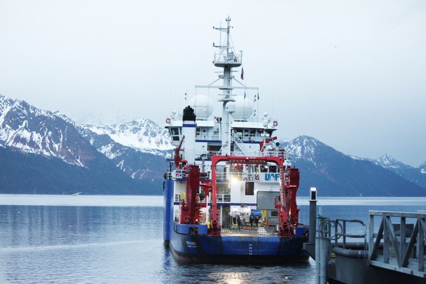 Sikuliaq in Seward May 2020_by Sarah Spanos