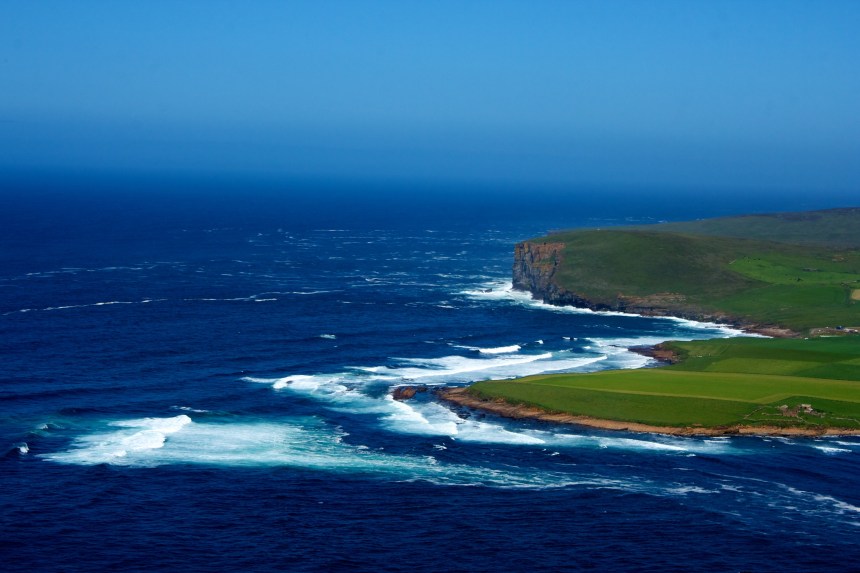 Billia Croo Wave Energy Test Site, Orkney