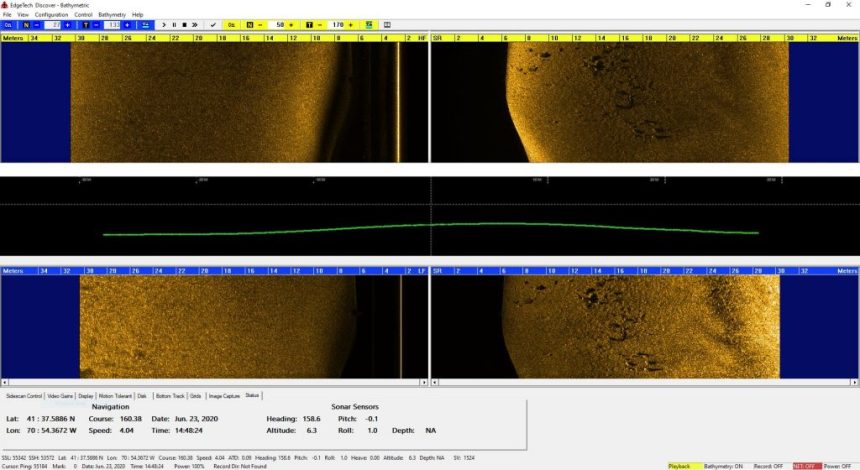 Edgetech Sonar System