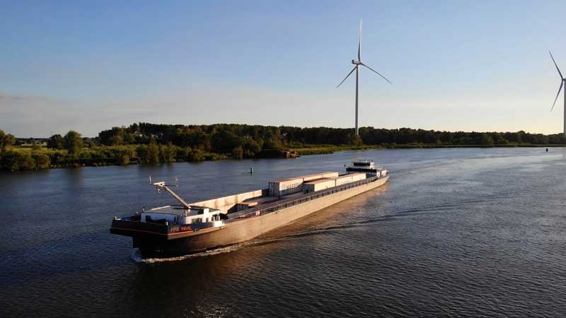 Holland Shipyards Group is undertaking a second hydrogen fuel retrofit