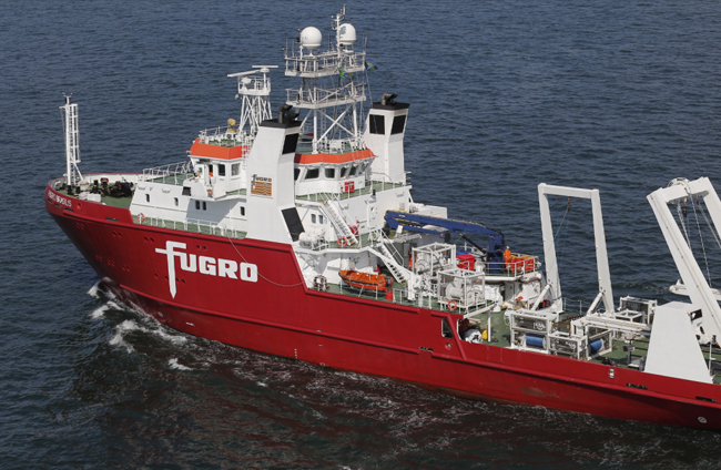 Fugro NJ Contract