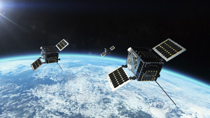 HawkEye 360 cluster 2 satellites