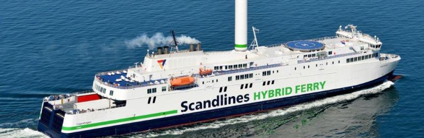 MV Copenhagen Scandlines