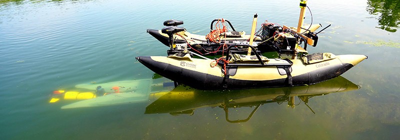 Purdue autonomous docking for underwater robots