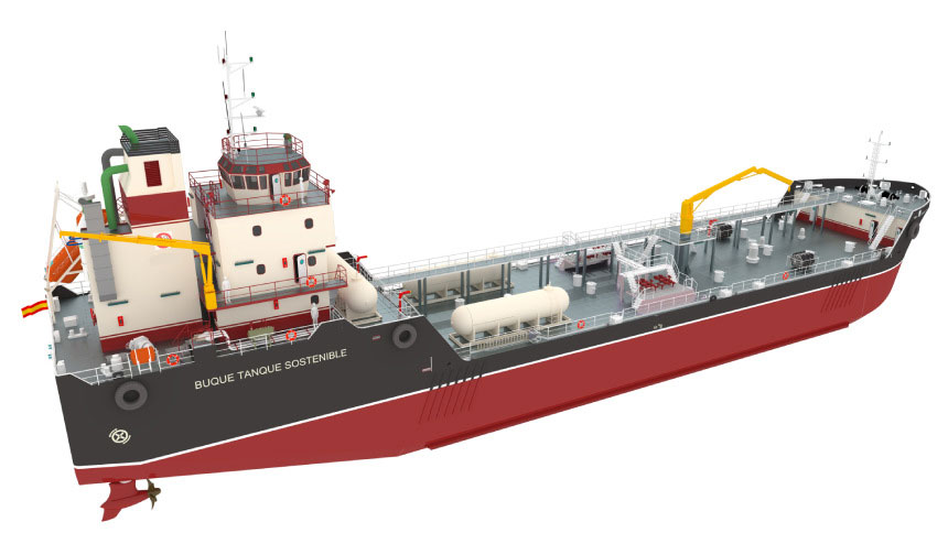 Sener biofuel tanker to feature CO2 capture technology