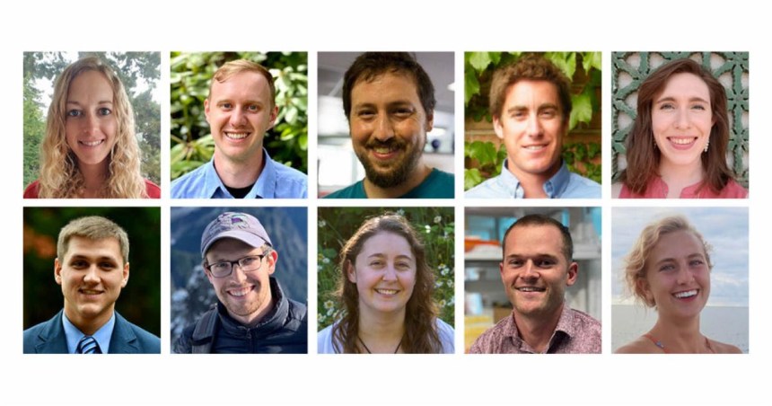 2020 Fisheries-Sea Grant Joint Fellowship recipients