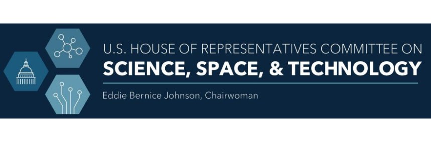 US House Science logo