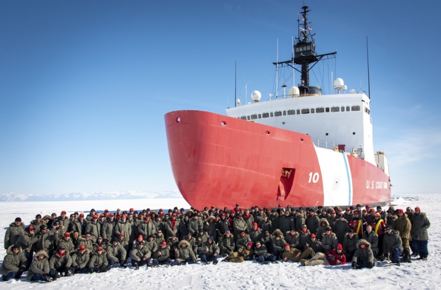 US icebreaker