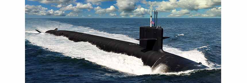 Navy Issues General Dynamics Electric Boat $5.1B Contract Mod for Columbia-Class Submarine Program