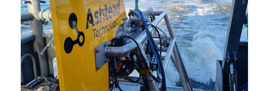 Ashtead Drop Camera System for high-resolution subsea inspection