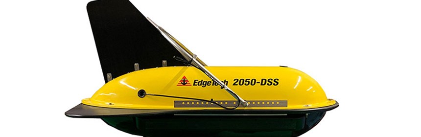 EdgeTech 2050: Combined Side Scan Sonar & Sub-bottom Profiler