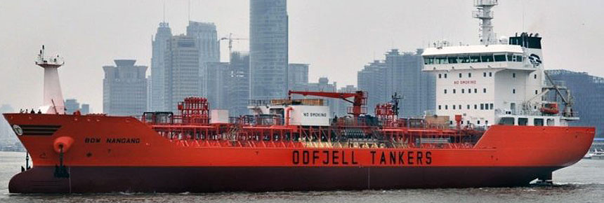 Odfjell to test solid oxide fuel cell system on chemical tanker