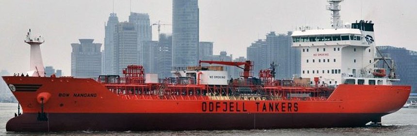 Odfjell to test solid oxide fuel cell system on chemical tanker