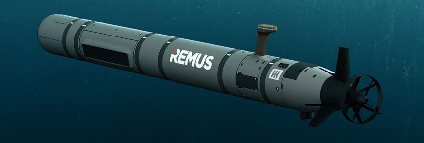 Two REMUS 620 Unmanned Underwater Vehicles for NOAA