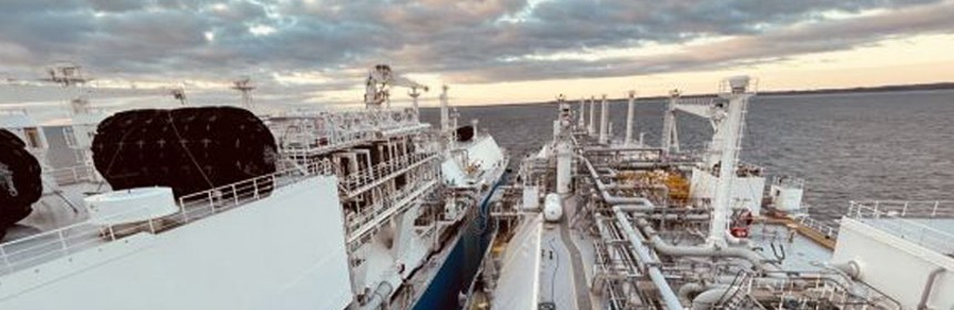 Fendercare Marine successfully complete the first LNG Ship-to-Ship