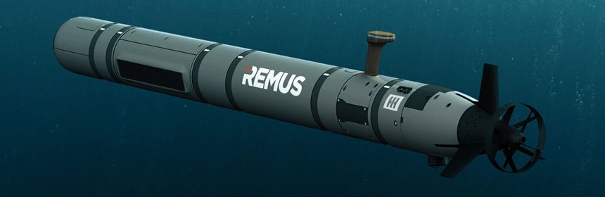 Two REMUS 620 Unmanned Underwater Vehicles for NOAA