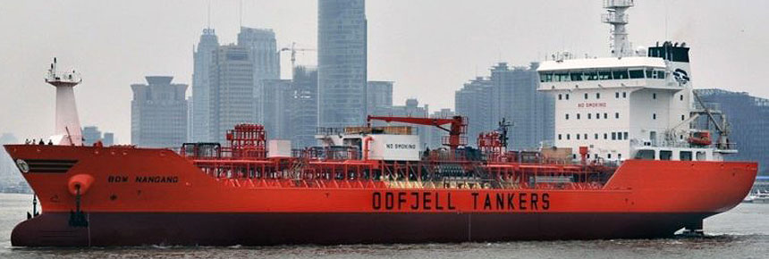  Odfjell to test solid oxide fuel cell system on chemical tanker 