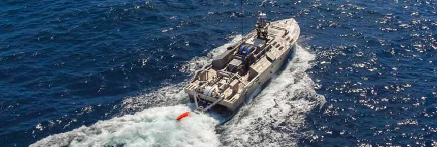 TEXTRON AWARDED US NAVY MINE SWEEP SYSTEM CONTRACT