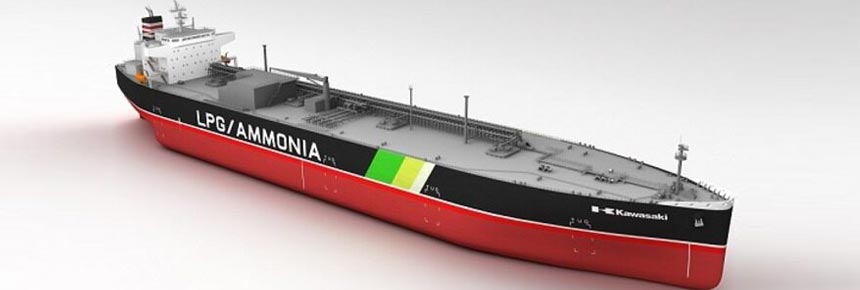 NYK Line orders fifth LPG-fueled LPG and ammonia carrier