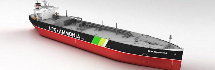 NYK Line orders fifth LPG-fueled LPG and ammonia carrier