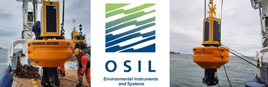 OSIL Buoy for Dublin City University PREDICT multidisciplinary project