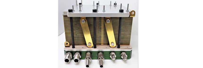 hydrogen fuel cell made with PCB technology