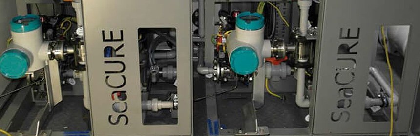 Evoqua’s SeaCURE ballast system