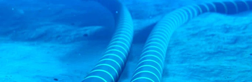 underwater cables can be used to detect seismic activity