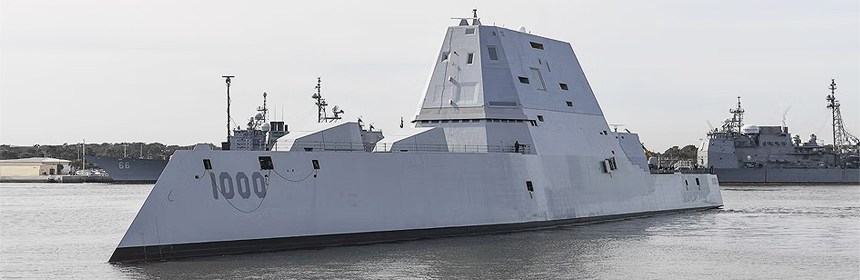 Raytheon for 3 Zumwalt Destroyers