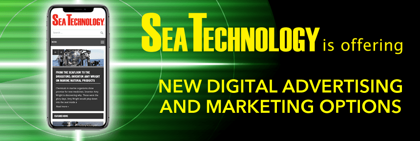 Sea Technology presents new digital advertising packages