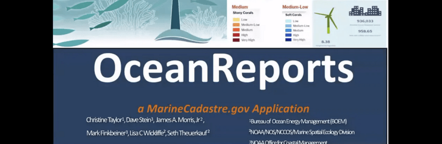 OceanReports webinar