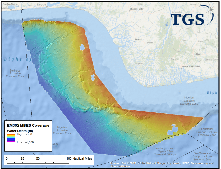 TGS Nigeria Seep Program MBES coverage_FINAL