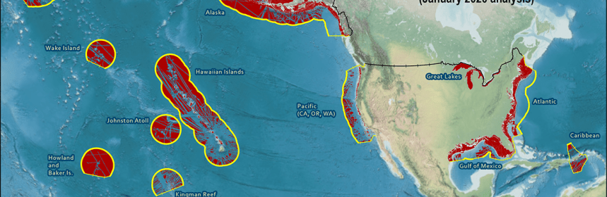 unmapped US seafloor Jan 2020 NOAA