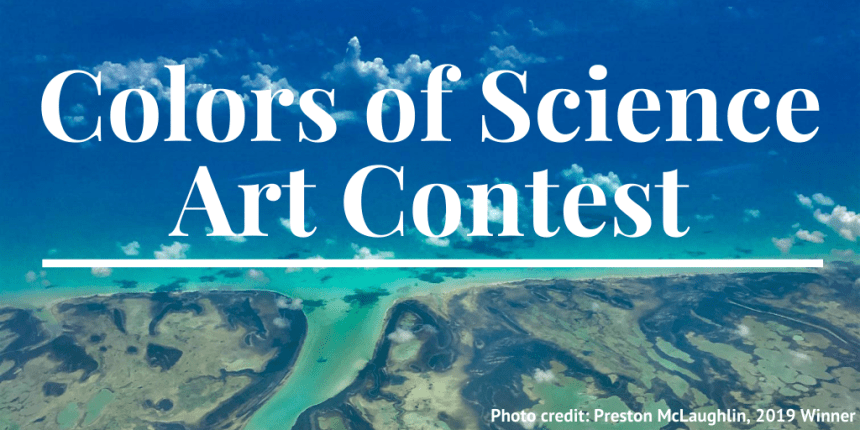 NCSE Colors of Science Art Contest