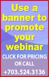 Promote your webinar!