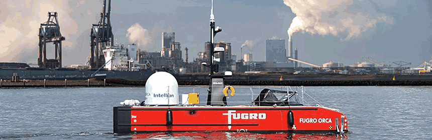Fugro launches its new generation of uncrewed surface vessels